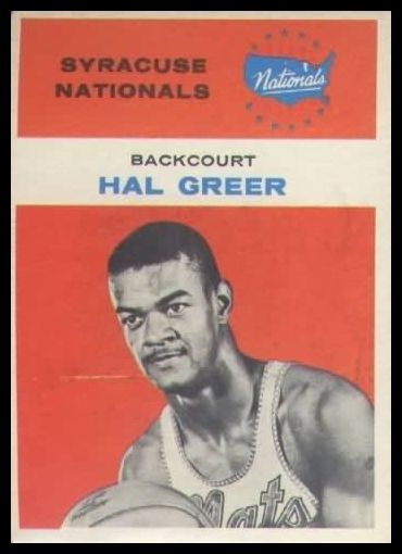 16 Hal Greer